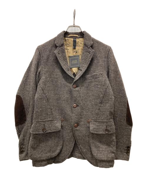 FADELESS（フェイドレス）FADELESS (フェイドレス) テーラードジャケット ブラウン サイズ:36 未使用品の古着・服飾アイテム