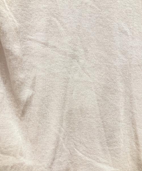 IENA（イエナ）IENA (イエナ) テクノラマテレコタートルネックプルオーバー ベージュ サイズ:表記無しの古着・服飾アイテム