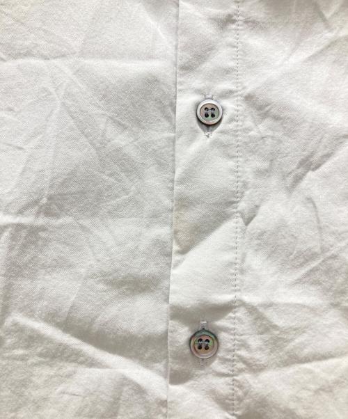 GALERIE VIE（ギャルリーヴィー）GALERIE VIE (ギャルリーヴィー) コットンツイル ラグランスリーブシャツ グレー サイズ:Fの古着・服飾アイテム