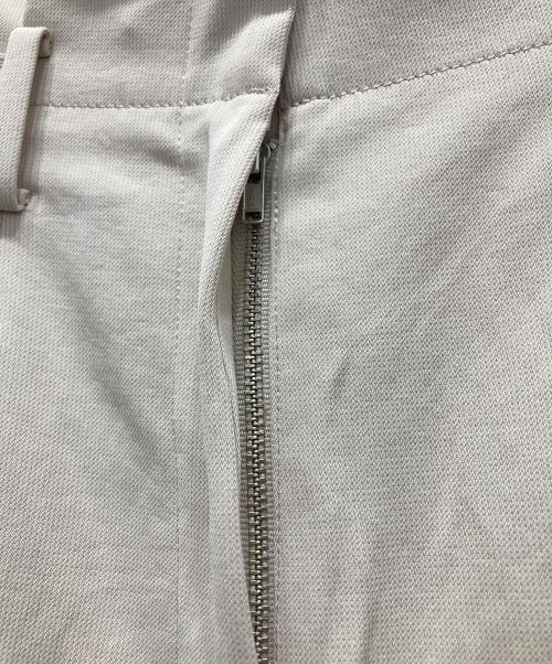 BALLSEY（ボールジィ）BALLSEY (ボールジィ) ドライピケ タックワイドパンツ ベージュ サイズ:34の古着・服飾アイテム
