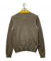 CABAN (キャバン) バイカラーポロカーディガン オリーブ サイズ:F：10000円