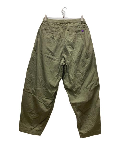 THE NORTH FACE（ザ ノース フェイス）THE NORTH FACE (ザ ノース フェイス) Ripstop Wide Cropped Field Pants オリーブ サイズ:Mの古着・服飾アイテム