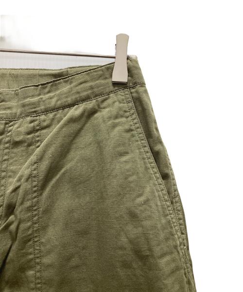 THE NORTH FACE（ザ ノース フェイス）THE NORTH FACE (ザ ノース フェイス) Ripstop Wide Cropped Field Pants オリーブ サイズ:Mの古着・服飾アイテム