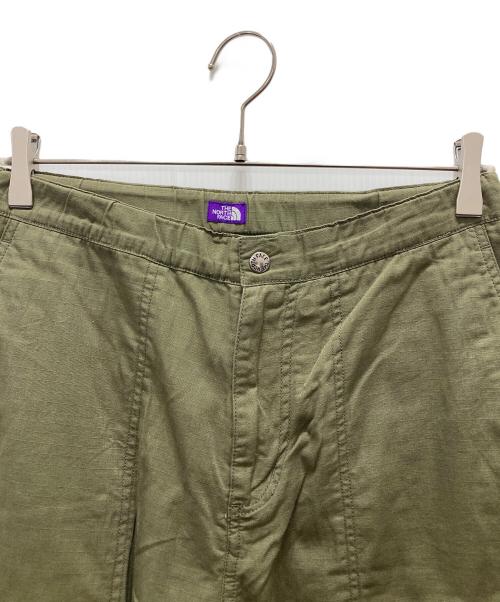 THE NORTH FACE（ザ ノース フェイス）THE NORTH FACE (ザ ノース フェイス) Ripstop Wide Cropped Field Pants オリーブ サイズ:Mの古着・服飾アイテム