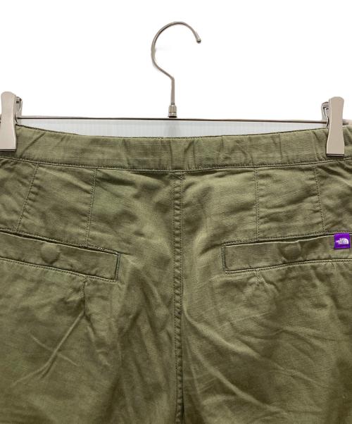 THE NORTH FACE（ザ ノース フェイス）THE NORTH FACE (ザ ノース フェイス) Ripstop Wide Cropped Field Pants オリーブ サイズ:Mの古着・服飾アイテム