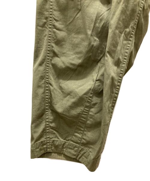 THE NORTH FACE（ザ ノース フェイス）THE NORTH FACE (ザ ノース フェイス) Ripstop Wide Cropped Field Pants オリーブ サイズ:Mの古着・服飾アイテム