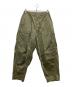 THE NORTH FACE（ザ ノース フェイス）の古着「Ripstop Wide Cropped Field Pants」｜オリーブ