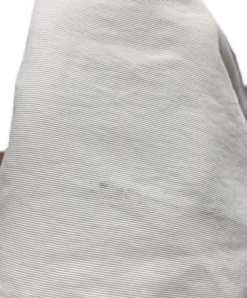 HeRIN.CYE（ヘリンドットサイ）HeRIN.CYE (ヘリンドットサイ) Mountain form dress アイボリー×ベージュ サイズ:38の古着・服飾アイテム