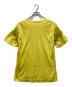 COMME des GARCONS HOMME PLUS (コムデギャルソンオムプリュス) 袖切替半袖カットソー イエロー サイズ:S：8000円