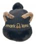 MARK&LONA (マークアンドロナ) 猫耳ニット帽 ブラック サイズ:FREE：15000円