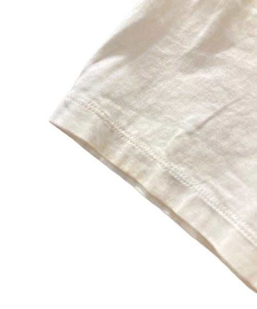 VALENTINO（ヴァレンティノ）VALENTINO (ヴァレンティノ) VLTN ロゴプリントTシャツ ホワイト サイズ:Sの古着・服飾アイテム