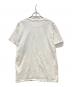 VALENTINO (ヴァレンティノ) VLTN ロゴプリントTシャツ ホワイト サイズ:S：8000円