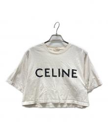 CELINE（セリーヌ）の古着「プリントTシャツ」｜ホワイト