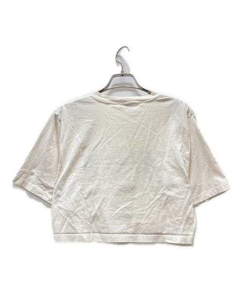 CELINE（セリーヌ）CELINE (セリーヌ) プリントTシャツ ホワイト サイズ:Sの古着・服飾アイテム