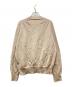 AMI Alexandre Mattiussi (アミアレクサンドルマテュッシ) ワンポイントロゴニット ブラウン サイズ:L：11000円