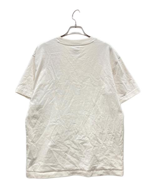 PUMA（プーマ）PUMA (プーマ) AMI Alexandre Mattiussi (アミアレクサンドルマテュッシ) 別注ワンポイントワッペン Tシャツ ホワイト サイズ:US　Sの古着・服飾アイテム