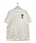 PUMA（プーマ）の古着「別注ワンポイントワッペン Tシャツ」｜ホワイト
