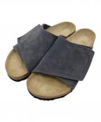 BIRKENSTOCKビルケンシュトック）の古着「Solana / ソラナ スエードサンダル」｜グレー