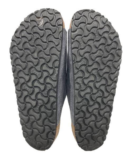 BIRKENSTOCK（ビルケンシュトック）BIRKENSTOCK (ビルケンシュトック) Solana / ソラナ スエードサンダル グレー サイズ:270の古着・服飾アイテム