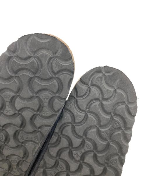 BIRKENSTOCK（ビルケンシュトック）BIRKENSTOCK (ビルケンシュトック) Solana / ソラナ スエードサンダル グレー サイズ:270の古着・服飾アイテム