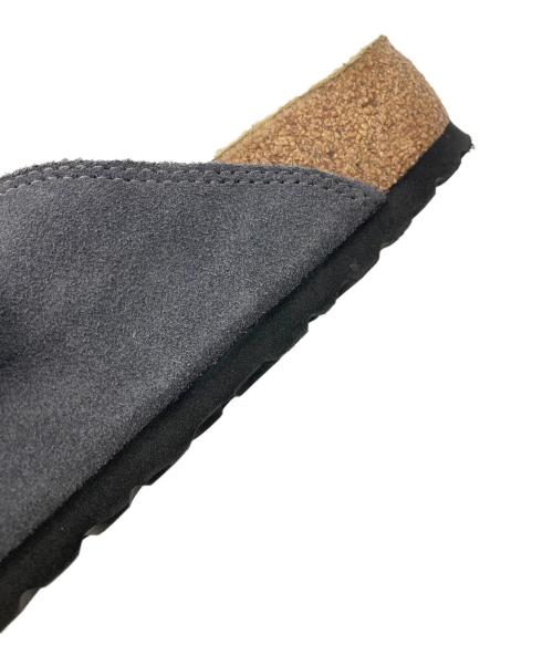 BIRKENSTOCK（ビルケンシュトック）BIRKENSTOCK (ビルケンシュトック) Solana / ソラナ スエードサンダル グレー サイズ:270の古着・服飾アイテム
