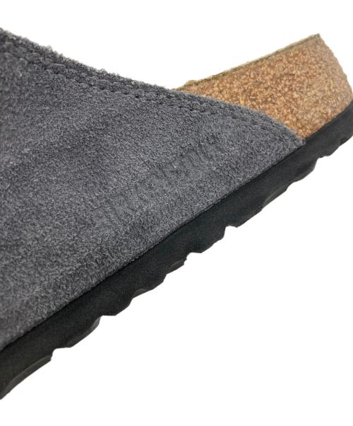 BIRKENSTOCK（ビルケンシュトック）BIRKENSTOCK (ビルケンシュトック) Solana / ソラナ スエードサンダル グレー サイズ:270の古着・服飾アイテム