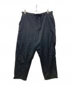 Y'sワイズ）の古着「LAYERED TULLE TROUSERS/スラックス」｜ブラック