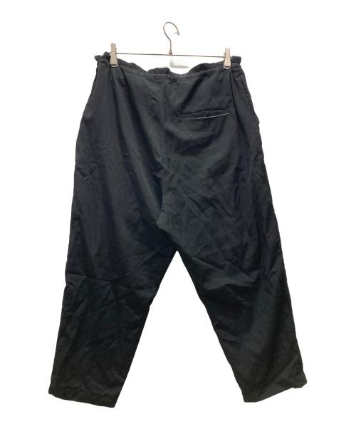 Y's（ワイズ）Y's (ワイズ) LAYERED TULLE TROUSERS/スラックス ブラック サイズ:2の古着・服飾アイテム