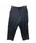 Y's（ワイズ）の古着「LAYERED TULLE TROUSERS/スラックス」｜ブラック