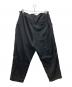 Y's (ワイズ) LAYERED TULLE TROUSERS/スラックス ブラック サイズ:2：15000円