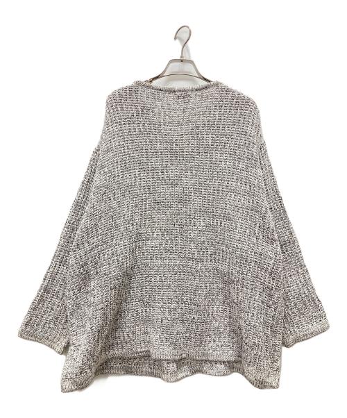 GAP（ギャップ）GAP (ギャップ) 90's 古着ヘンリーネックニット グレー サイズ:Lの古着・服飾アイテム