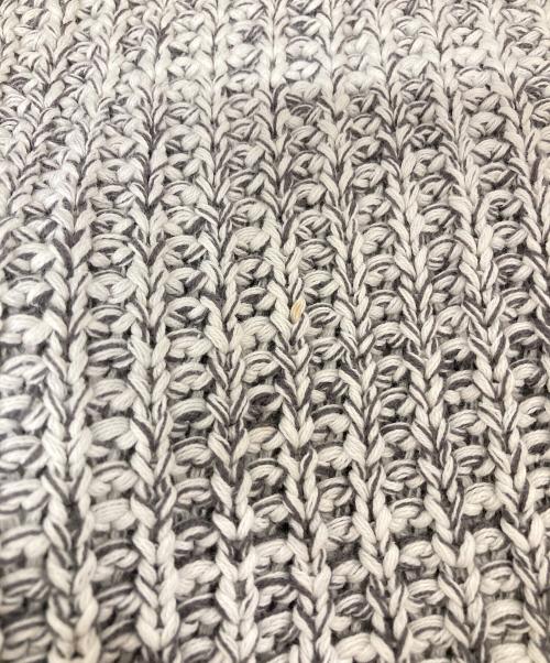 GAP（ギャップ）GAP (ギャップ) 90's 古着ヘンリーネックニット グレー サイズ:Lの古着・服飾アイテム