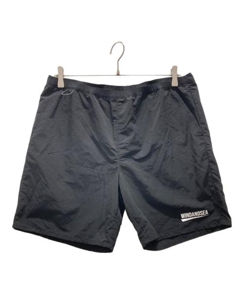WIND AND SEA（ウィンダンシー）WIND AND SEA (ウィンダンシー) ハーフパンツ ブラック サイズ:Lの古着・服飾アイテム