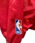 中古・古着 Champion (チャンピオン) NBA 古着 ナイロンプルオーバー/シカゴブルズ レッド サイズ:XXL：8000円