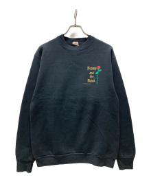 FRUIT OF THE LOOM（フルーツオブザルーム）の古着「古着ディズニースウェット」｜ブラック