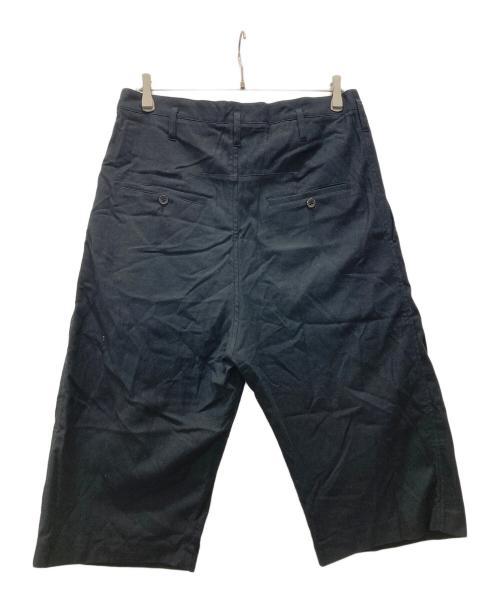 ANN DEMEULEMEESTER（アンドゥムルメステール）ANN DEMEULEMEESTER (アンドゥムルメステール) タックパンツ ブラック サイズ:XXSの古着・服飾アイテム