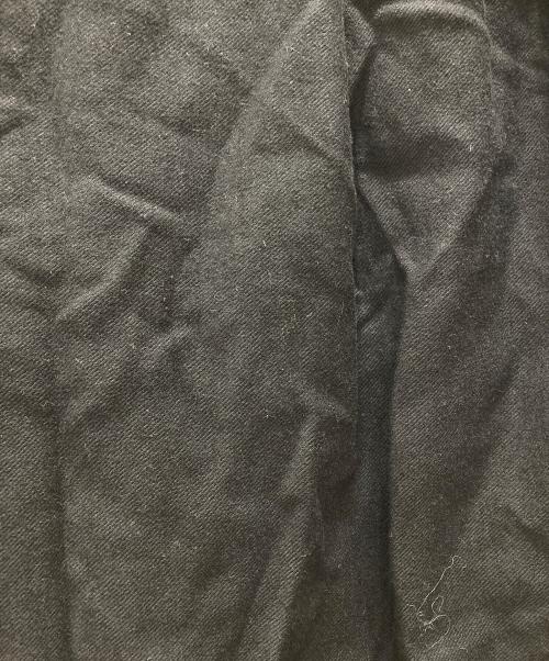 ANN DEMEULEMEESTER（アンドゥムルメステール）ANN DEMEULEMEESTER (アンドゥムルメステール) タックパンツ ブラック サイズ:XXSの古着・服飾アイテム