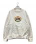 BURBERRY（バーバリー）の古着「Archive Crest embroidery sweatshirt」｜ホワイト
