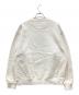 BURBERRY (バーバリー) Archive Crest embroidery sweatshirt ホワイト サイズ:L：14000円