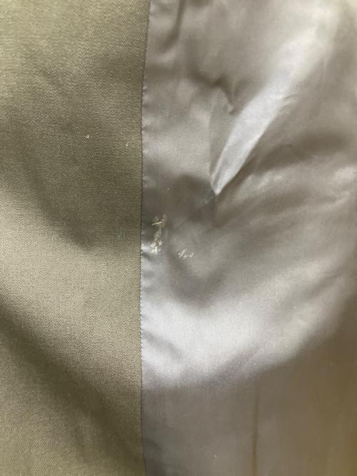 Y's for men（ワイズフォーメン）Y's for men (ワイズフォーメン) ウールギャバジンチェスターコート ネイビー サイズ:Lの古着・服飾アイテム