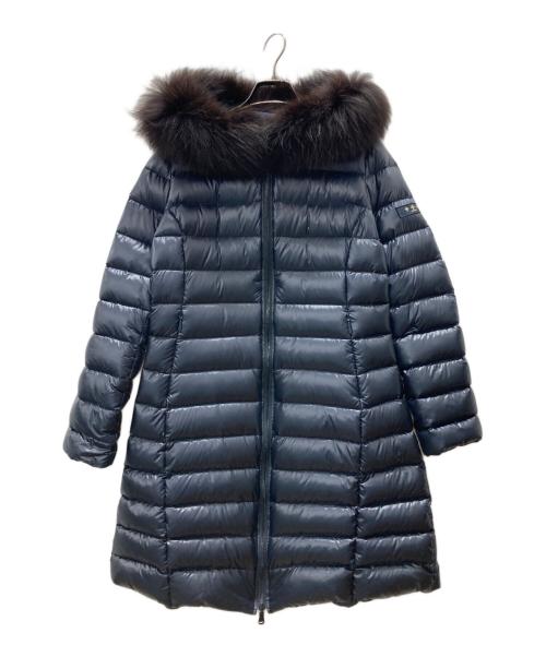 TATRAS（タトラス）TATRAS (タトラス) ISERA/ダウンコート ネイビー サイズ:02の古着・服飾アイテム