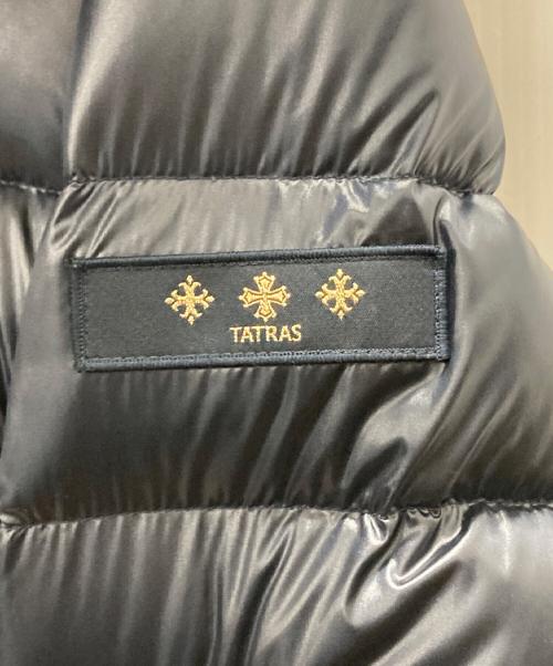 TATRAS（タトラス）TATRAS (タトラス) ISERA/ダウンコート ネイビー サイズ:02の古着・服飾アイテム