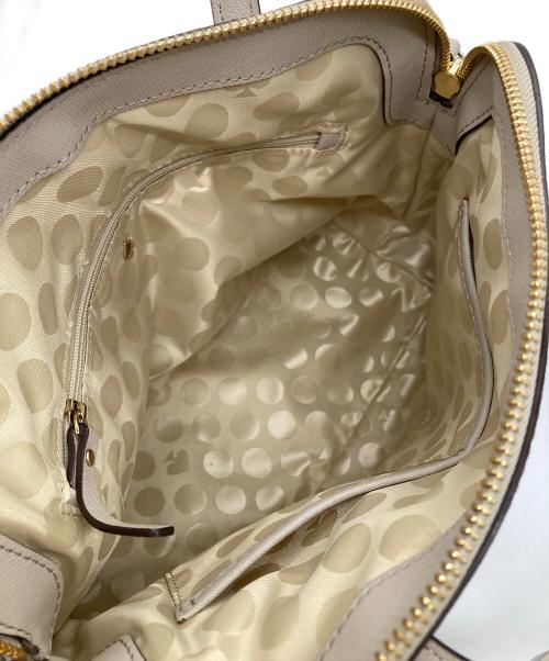 Kate Spade（ケイトスペード）Kate Spade (ケイトスペード) CEDAR STREET MAISE ベージュの古着・服飾アイテム