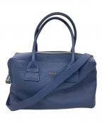 FURLAフルラ）の古着「Capriccio /カプリッチョ 2WAYサッチェルバッグ」｜ネイビー