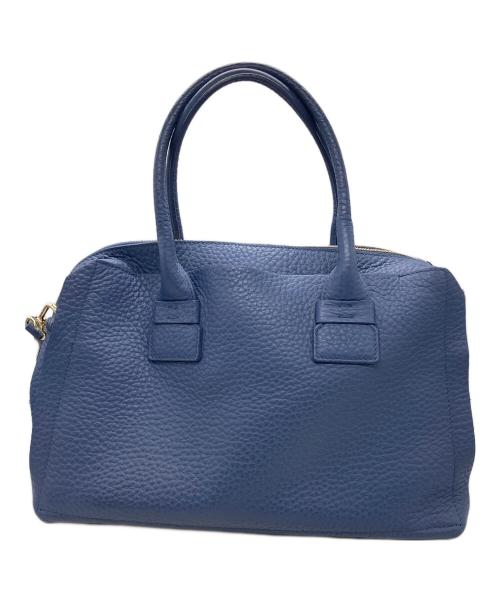 FURLA（フルラ）FURLA (フルラ) Capriccio /カプリッチョ 2WAYサッチェルバッグ ネイビーの古着・服飾アイテム