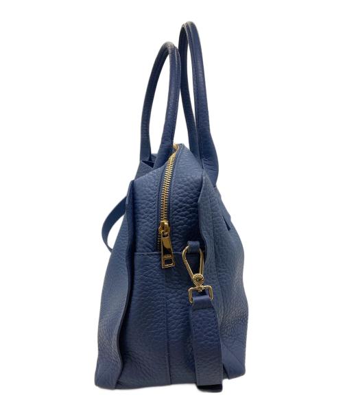FURLA（フルラ）FURLA (フルラ) Capriccio /カプリッチョ 2WAYサッチェルバッグ ネイビーの古着・服飾アイテム