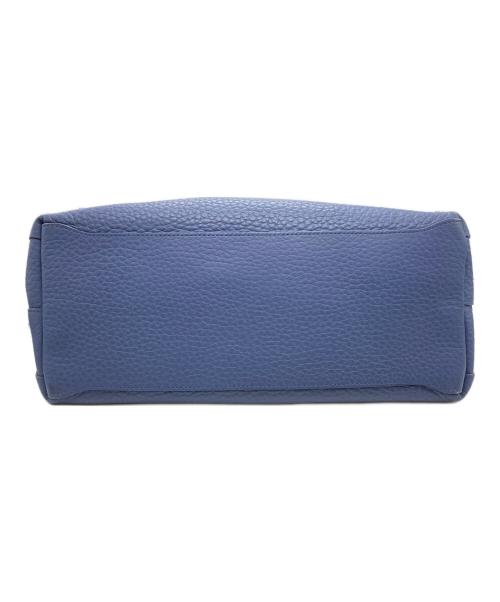 FURLA（フルラ）FURLA (フルラ) Capriccio /カプリッチョ 2WAYサッチェルバッグ ネイビーの古着・服飾アイテム