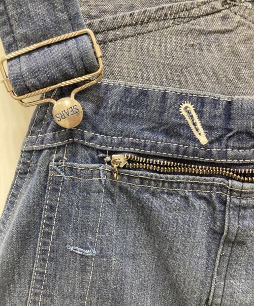 Sears（シアーズ）Sears (シアーズ) ペインターオーバーオール インディゴ サイズ:不明の古着・服飾アイテム