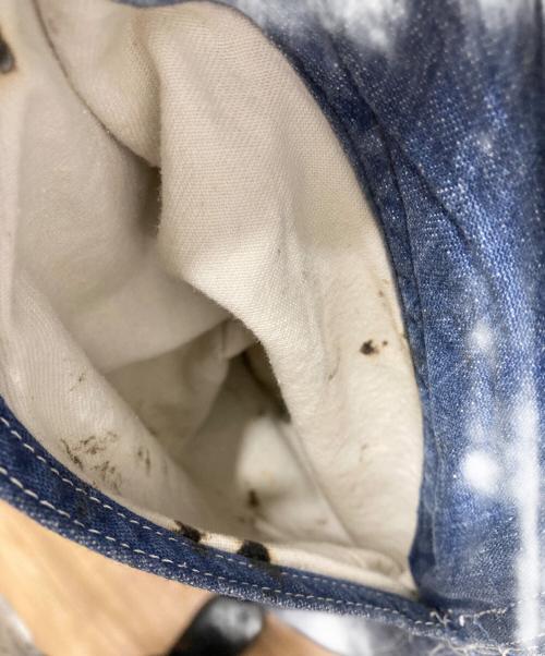 Sears（シアーズ）Sears (シアーズ) ペインターオーバーオール インディゴ サイズ:不明の古着・服飾アイテム