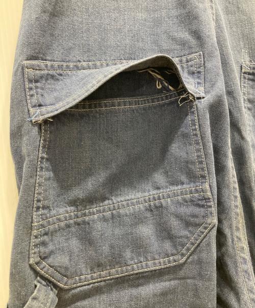 Sears（シアーズ）Sears (シアーズ) ペインターオーバーオール インディゴ サイズ:不明の古着・服飾アイテム